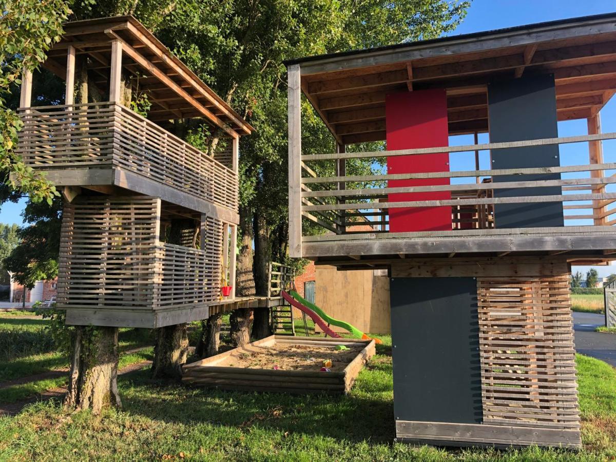Le Domaine Des Zoiseaux - Lddz Des Flandres Villa Vieux-Berquin Exterior photo