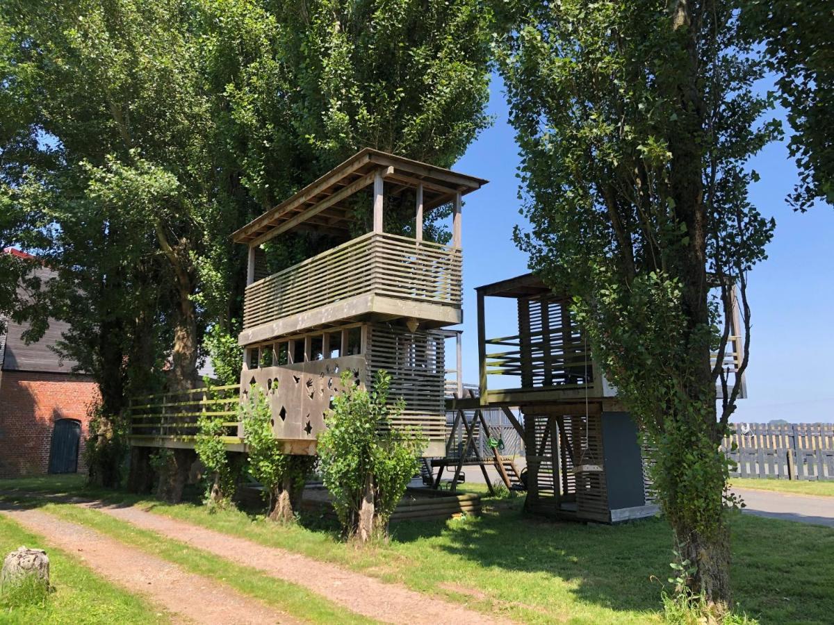 Le Domaine Des Zoiseaux - Lddz Des Flandres Villa Vieux-Berquin Exterior photo
