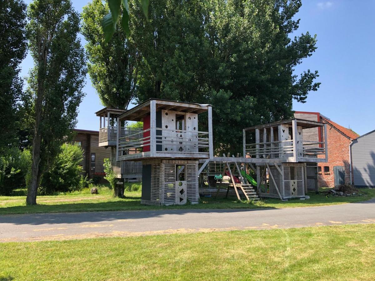 Le Domaine Des Zoiseaux - Lddz Des Flandres Villa Vieux-Berquin Exterior photo